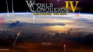 Mod Review World Conqueror 4 The Nuclear War Mod WC4 [upl. by Behka]