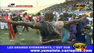 quotTouss  Bakkouquot Ama Baldé contre Malick Niang  Combat du Dimanche 01 Juin 2014  SenTV [upl. by Kciwdahc]