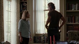 TWD S5E12  Deanna Interviews Rick 2 4k [upl. by Lebatsirc]