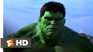 Hulk 2003  Hulk Breaks Out Scene 710  Movieclips [upl. by Nytsud100]