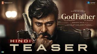 God Father Hindi Teaser  Megastar Chiranjeevi  Salman Khan  Mohan Raja  Thaman S  R B Choudary [upl. by Nena]