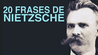 20 Frases de Nietzsche  El nihilismo como corriente filosófica 🚫 [upl. by Eema]