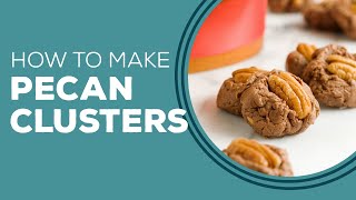 Blast From The Past Pecan Clusters Recipe [upl. by Anaert]