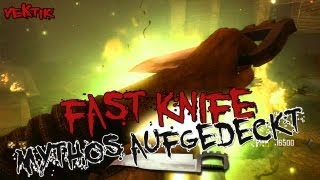 Black Ops 2 Zombies  quotFast Knifequot Mythos Aufgedeckt German HD [upl. by Haldeman898]