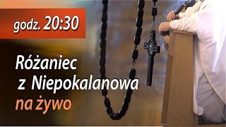 2001 g2030 Różaniec z Niepokalanowa na żywo  NIEPOKALANÓW – kaplica w szpitaliku klasztornym [upl. by Nrek]