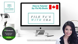 How To File T4s with CRA using Webforms [upl. by Adihahs]