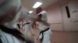 HARD KARATE KUMITE DRILLS [upl. by Jillene664]