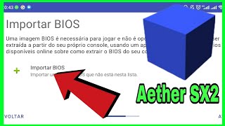 Como BAIXAR e colocar BIOS no AETHER SX2 [upl. by Orvil253]