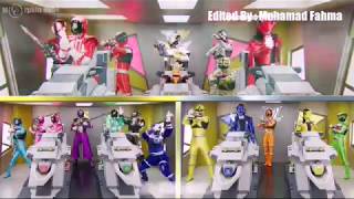 MAD Lupinranger vs Patranger vs Kyuuranger [upl. by Craner]