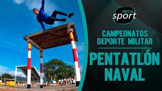 TORNEO INTERNACIONAL MILITAR DE PENTATLÓN NAVAL [upl. by Nnaylrebmik]