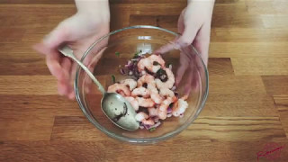 California Prawn Cocktail with California Raisins [upl. by Anyd]