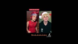 MHABNHA Christmas Cosplays • Tiktok Compilation [upl. by Arbma]