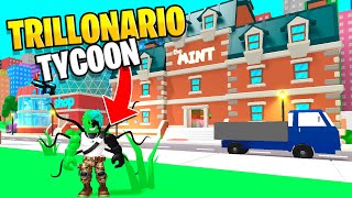 💲 SOY TRILLONARIO EN ROBLOX 💲 ROBLOX TYCOON [upl. by Matusow]