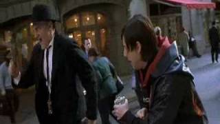 LITTLE NICKY  QUENTIN TARANTINO SCENES [upl. by Kirch672]