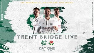 LIVE STREAM  Day 1  Nottinghamshire vs Lancashire [upl. by Gregrory]