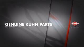 GENUINE KUHN PARTS  Our industrial knowhow [upl. by Atiloj]