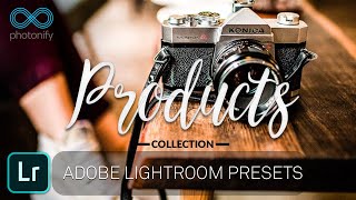 Products Lightroom Preset Collection FREE DOWNLOAD [upl. by Iana]