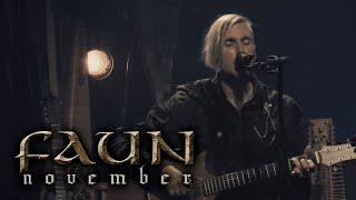 FAUN  November Live  Online Acoustic Concert 2020 [upl. by Arotal354]