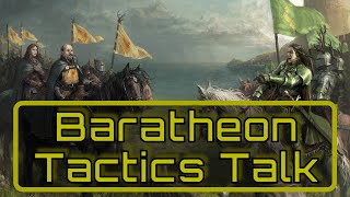 House Baratheon tactics Talk for A Song of Ice and Fire The Miniatures Game [upl. by Canute197]