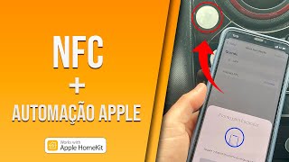 Automação NFC no iPhone  Fácil e rápido [upl. by Lamphere]