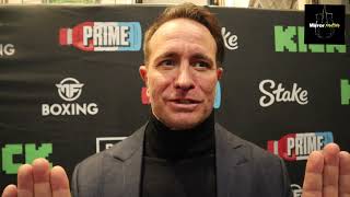 quotIquotM GOING WITH TYSONquot Kalle Sauerland on Usyk fight Anthony Joshua vs Francis Ngannou Misfits [upl. by Ecirtel]