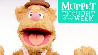 Muppet Thought of the Week Fozzie Bear  The Muppets [upl. by Eimat]