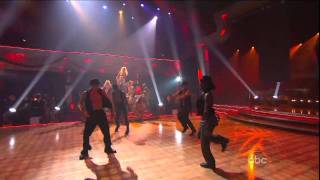 Christina Aguilera  Show Me How You Burlesque HD live on Dancing with the Stars [upl. by Anwahsak]