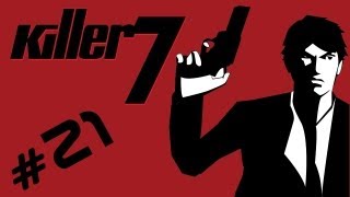 Lets Play killer7 Blind 021  Organhandel im Vergnügungspark [upl. by Hackathorn]