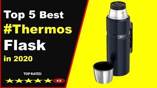 ✅ Top 5 Best Thermos Flask in 2020 Tested amp Reviewed [upl. by Westerfield516]