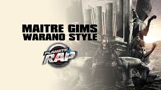 Inédit Maître Gims quotWaranoStylequot en live PlanèteRap [upl. by Rabelais581]