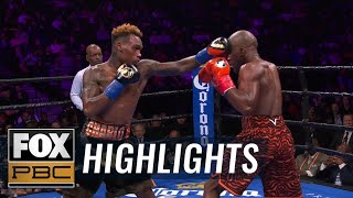 Tony Harrison takes down Jermell Charlo breaks down unanimous decision  HIGHLIGHTS  PBC ON FOX [upl. by Engud384]