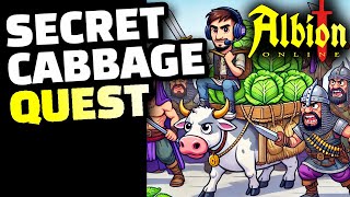 Albion Online  Secret Cabbage Merchant Quest [upl. by Notelrac311]