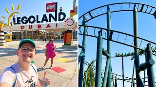 LEGOLAND Dubai Vlog January 2024 [upl. by Pratt56]