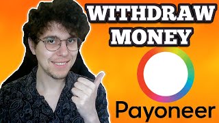 How To Withdraw Money From Payoneer [upl. by Elaweda]