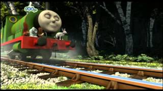 Thomas And Friends Season 15 ep 4 percys new friend [upl. by Ahsyek]