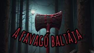 Hangos horrornovella A favágó baltája [upl. by Lered]