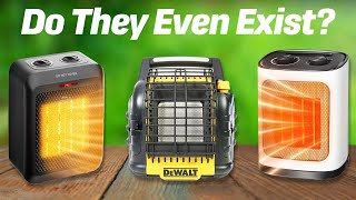 Top 5 BEST Battery Powered Heaters of 2024 [upl. by Alexina]