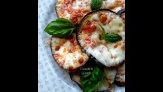 Pizzette di melanzane facili veloci e saporite [upl. by Dirrej]