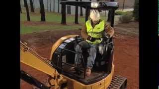 Basic Operations  Cat® Mini Hydraulic Excavator [upl. by Ailel697]