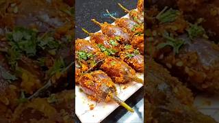 भरली वांगी बनवण्याची अगदी साथी व सोपी पद्धत  Tiffin special Stuffed Brinjal  Bharli Vangi Recipe [upl. by Gona74]