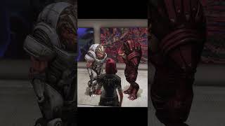 Grunt vs Wrex masseffect [upl. by Puto]