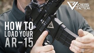 BCM Training Tip How to load your AR [upl. by Idieh]