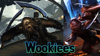 Wookiees in Star Wars [upl. by Toole375]