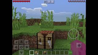 Minecraft How To Build a Small Boat Tutorial [upl. by Emmeram]