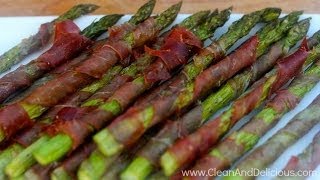 How to Make  Prosciutto Wrapped Asparagus Recipe [upl. by Nirraj]