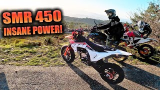 KTM SMR 450  TESTRIDE [upl. by La Verne]