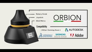 ORBION  Space Mouse Open Source  build it yourself [upl. by Audsley489]