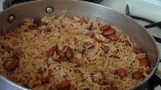 How to cook Haitian rice [upl. by Aklim946]