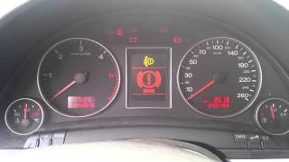 Audi A4 B6B7 instrument cluster problems [upl. by Nyvlem184]