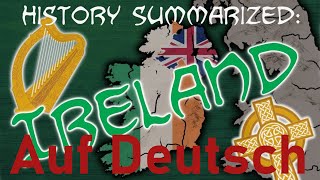 Geschichte Zusammengefasst Irland [upl. by Mcclary]